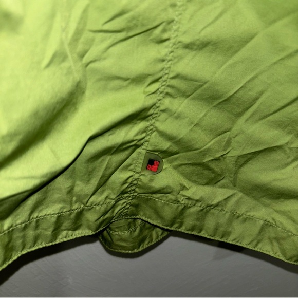 Woolrich Lightweight Windbreaker Rain Jacket in Aloe Green Size XL - Picture 5 of 8